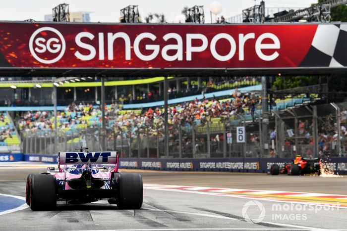 Sergio Perez, Racing Point RP19