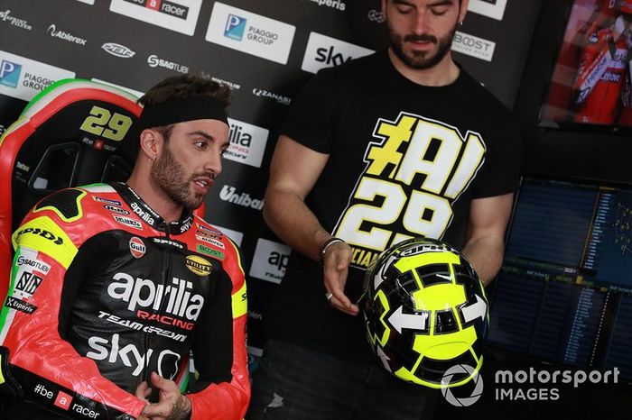 Andrea Iannone, Aprilia Racing Team Gresini