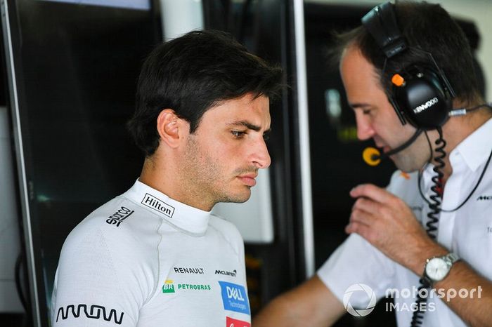 Carlos Sainz Jr., McLaren
