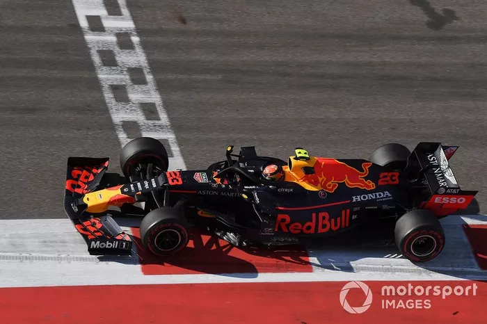5° en el GP de Rusia