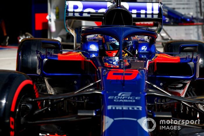Alexander Albon, Toro Rosso STR14