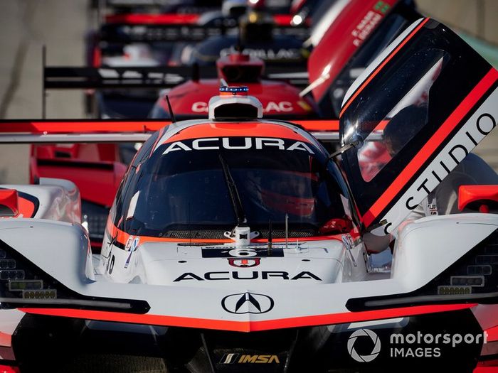 #6 Acura Team Penske Acura DPi, DPi: Juan Pablo Montoya, Dane Cameron
