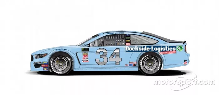 Michael McDowell   homenageará o ex-piloto e dono de equipe Jimmy Means