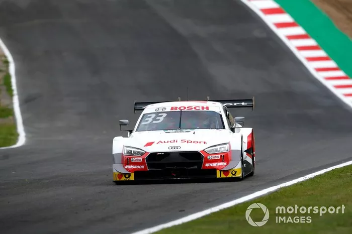 René Rast, Audi Sport Team Rosberg, Audi RS 5 DTM