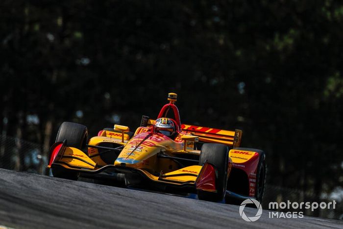 Ryan Hunter-Reay, Andretti Autosport Honda