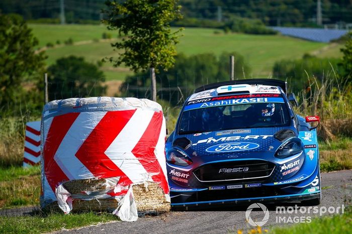 Teemu Suninen, Jarmo Lehtinen, M-Sport Ford WRT Ford Fiesta WRC