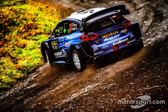 Elfyn Evans, Scott Martin, M-Sport Ford WRT Ford Fiesta WRC