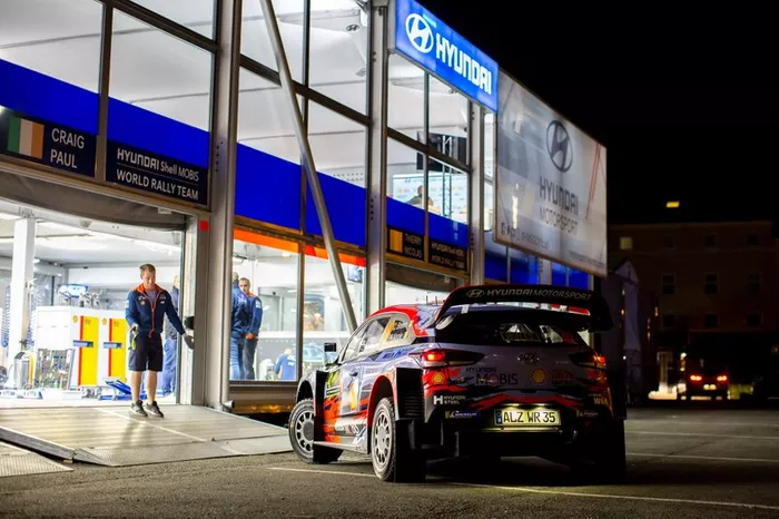 Craig Breen, Paul Nagle, Hyundai Motorsport Hyundai i20 Coupe WRC