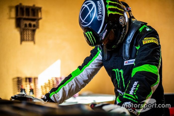 Nani Roma, Borgward Team