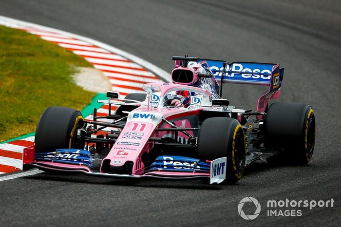 Sergio Perez, Racing Point RP19