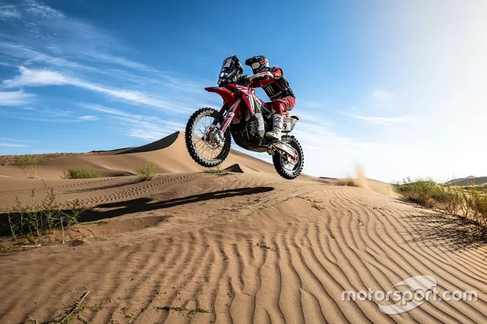 Nacho Cornejo, Monster Energy Honda Team, Honda CRF 450 Rally 