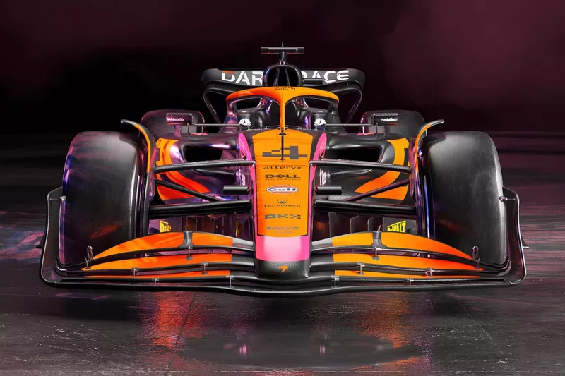 McLaren MCL36 Singapore GP special livery