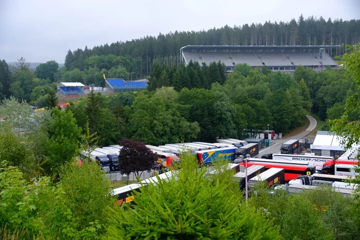 Overzicht circuit Spa