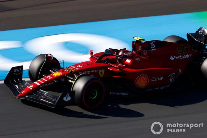 Carlos Sainz, Ferrari F1-75