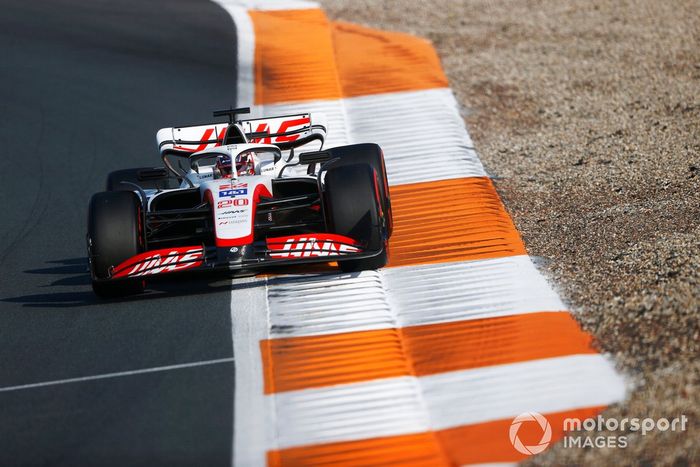 Kevin Magnussen, Haas VF-22