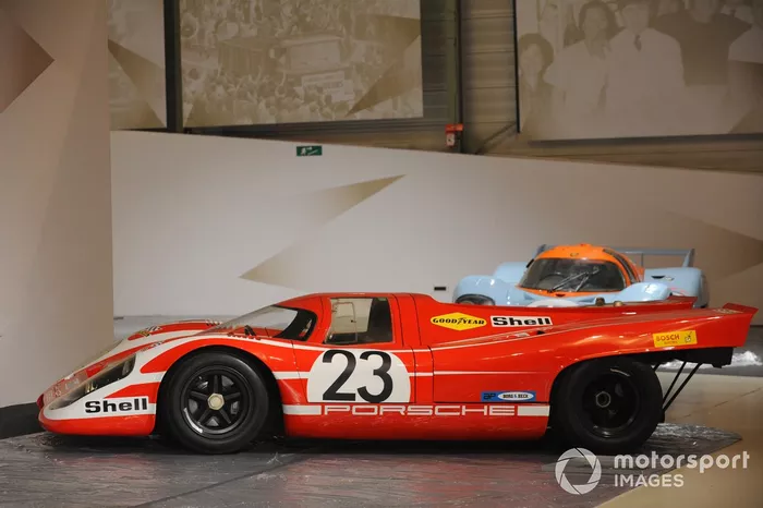 Porsche 917KH vincitrice di Le Mans nel 1970