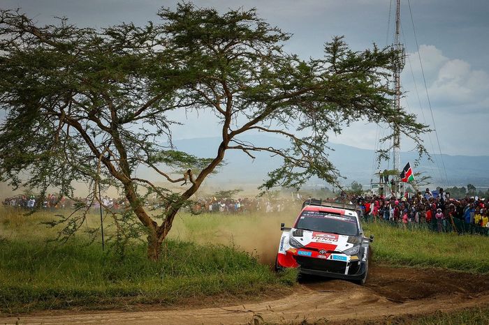 Sébastien Ogier, Vincent Landais, Toyota Gazoo Racing WRT Toyota GR Yaris Rally1