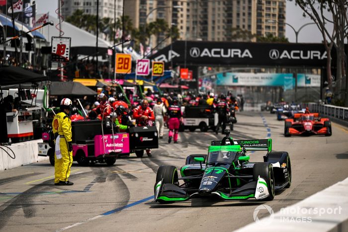Callum Ilott, Juncos Hollinger Racing Chevrolet