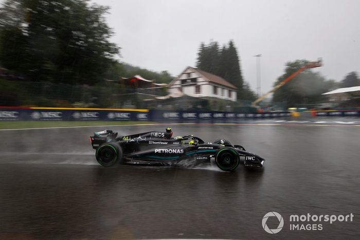 Lewis Hamilton, Mercedes F1 W14