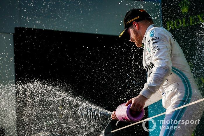 Valtteri Bottas, Mercedes AMG F1