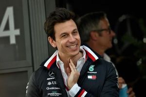 Toto Wolff, directeur exécutif de Mercedes AMG