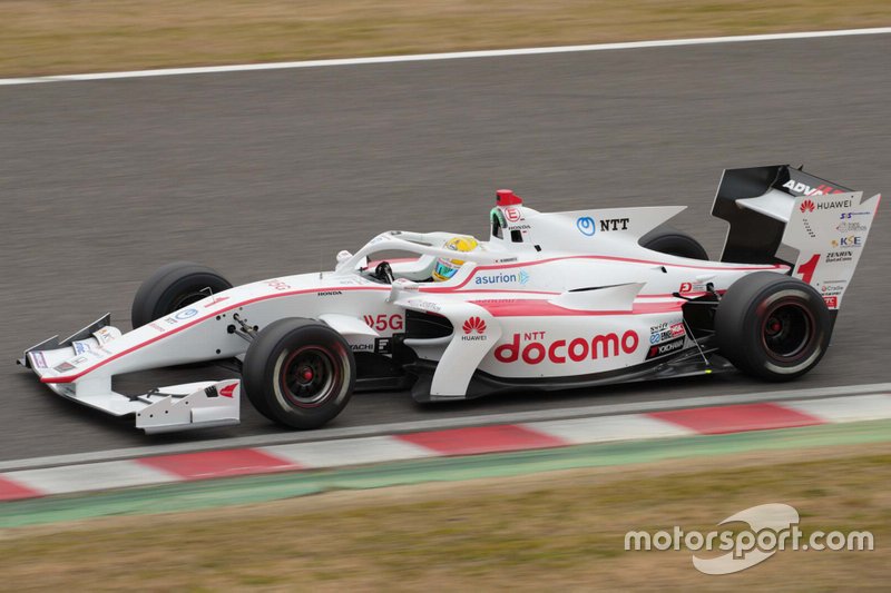 山本尚貴(DOCOMO TEAM DANDELION RACING)