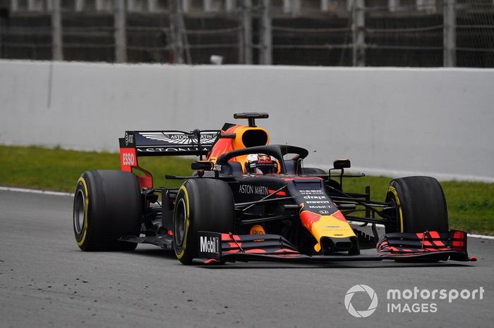 Max Verstappen, Red Bull Racing RB15