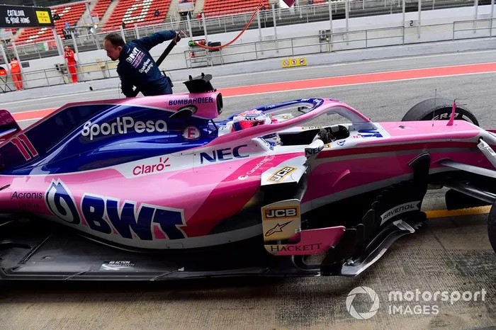 Sergio Pérez, Racing Point 