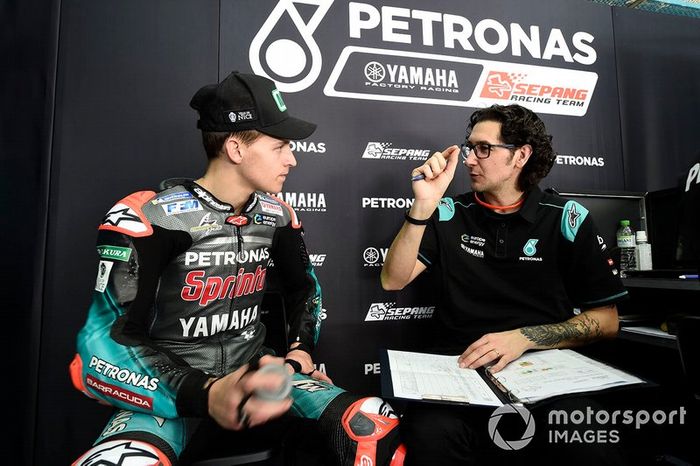 Fabio Quartararo, Petronas Yamaha SRT