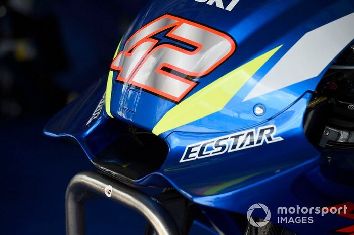 Team Suzuki MotoGP detalle