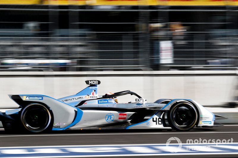 Edoardo Mortara  Venturi Formula E, Venturi VFE05 