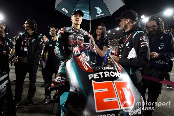 GP du Qatar : 1er départ en MotoGP, de la cinquième place
