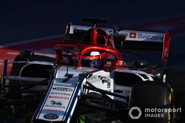 Kimi Raikkonen, Alfa Romeo Racing C38