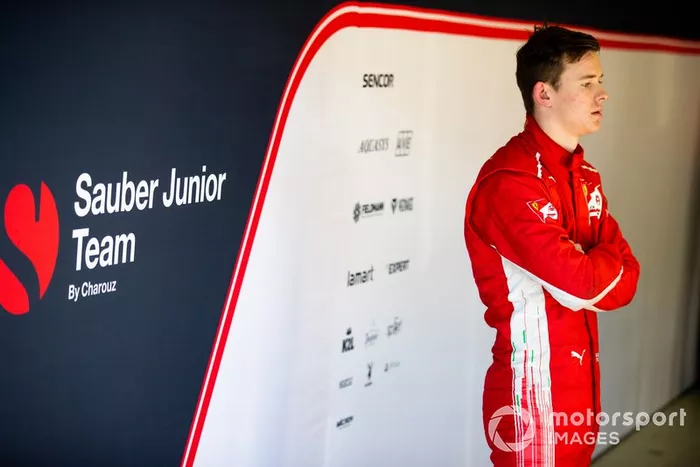 Callum Ilott, Sauber Junior Team by Charouz