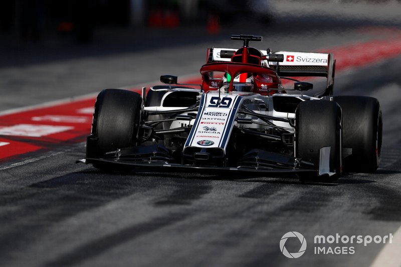 Antonio Giovinazzi, Alfa Romeo Racing C38