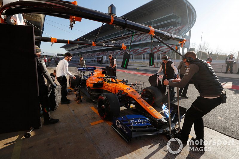 Lando Norris, McLaren MCL34