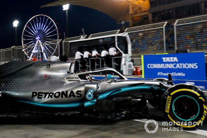 Lewis Hamilton, Mercedes AMG F1 W10