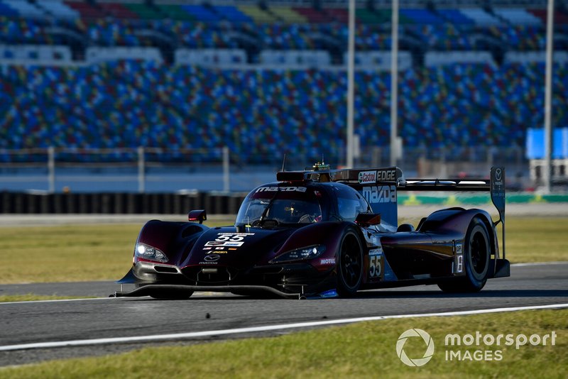 #55 Mazda Team Joest Mazda DPi, DPi: Jonathan Bomarito, Harry Tincknell, Olivier Pla