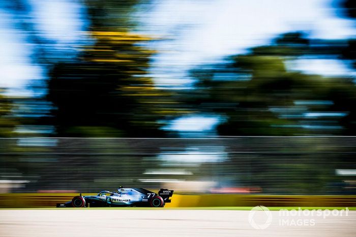 Valtteri Bottas, Mercedes AMG W10