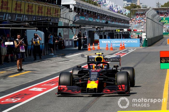 Pierre Gasly, Red Bull Racing RB15