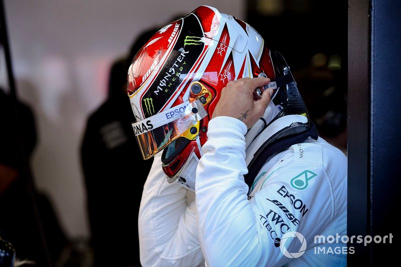 Lewis Hamilton, Mercedes AMG F1