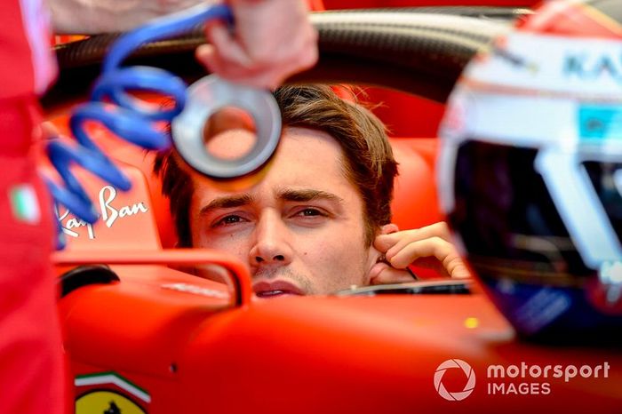 Charles Leclerc, Ferrari