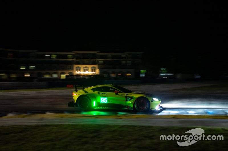 #95 Aston Martin Racing Aston Martin Vantage AMR: Marco Sorensen, Nicki Thiim, Darren Turner