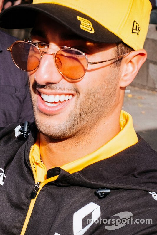 Daniel Ricciardo, Renault F1 Team