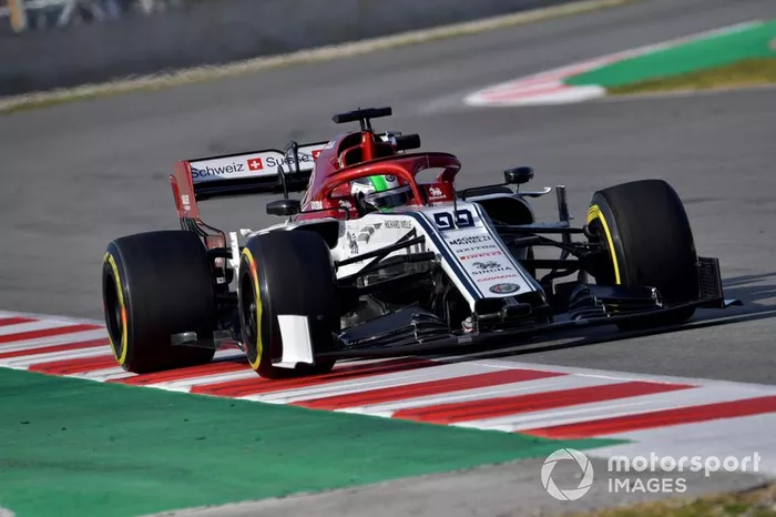 Antonio Giovinazzi, Alfa Romeo Racing C38