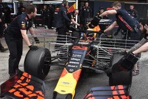 Max Verstappen, Red Bull Racing RB15 
