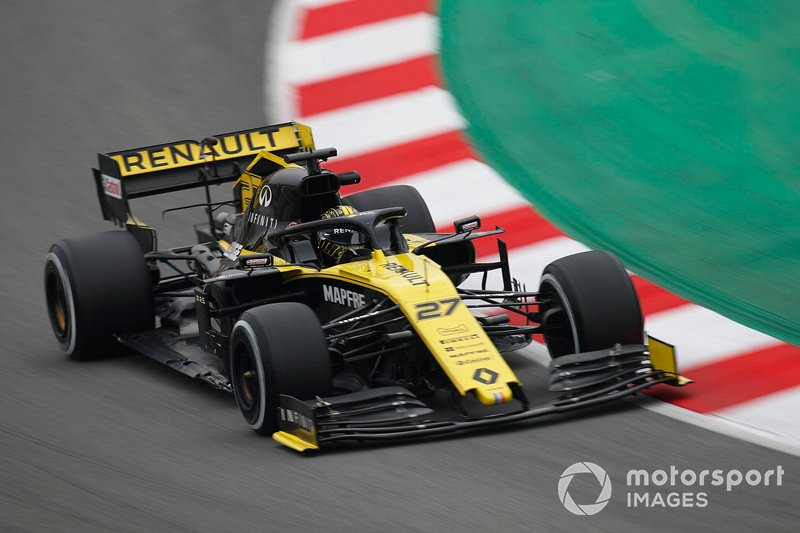 Nico Hulkenberg, Renault F1 Team R.S. 19