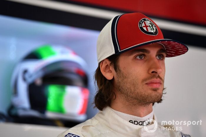 Antonio Giovinazzi, Alfa Romeo Racing