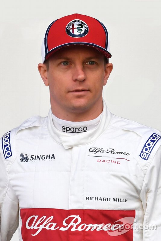 Kimi Raikkonen, Alfa Romeo Racing