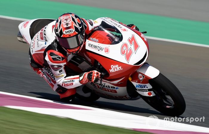 Kaito Toba, Honda Team Asia